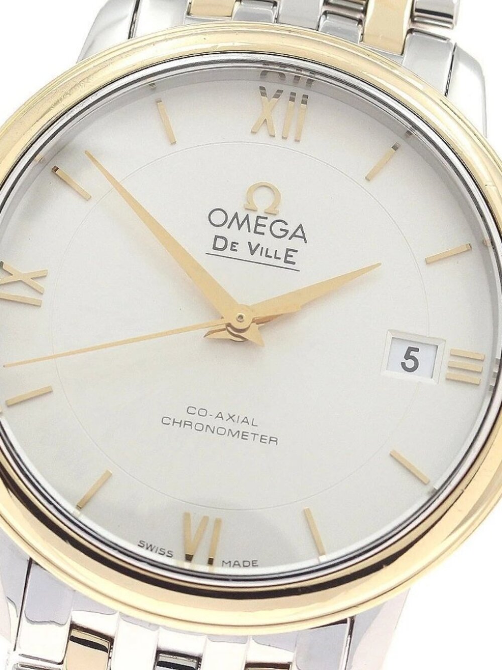 OMEGA De Ville Prestige 424.20.37.20.02.001 Coaxial chronometer AT Men's_962077 - Picture 1 of 6